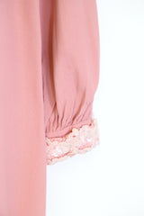 1960S Sequin Mini Dress - Pink XS