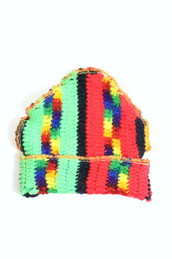 Rework Crochet Hat